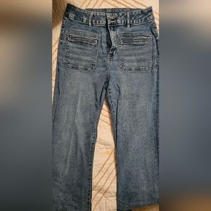 Amerifan Eagle Flare Jeans 8-X-long